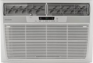 25,000 BTU Window-Mounted Room Air Conditioner with Supplemental Heat