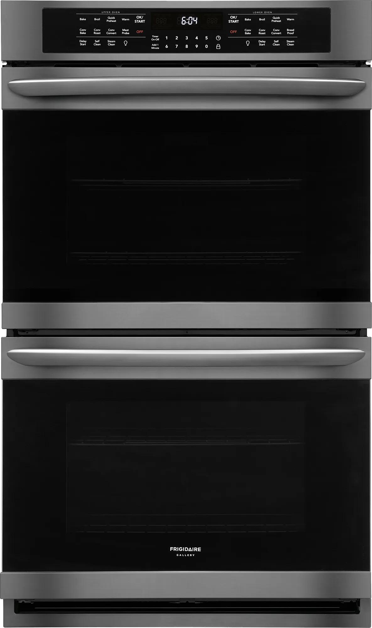 30" Double Electric Wall Oven