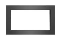 30" Dark Stainless-Steel Gallery Microwave Trim Kit