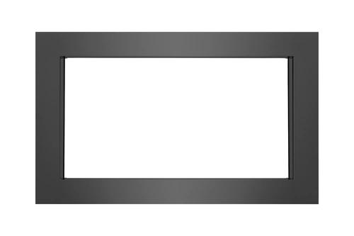 30" Dark Stainless-Steel Gallery Microwave Trim Kit