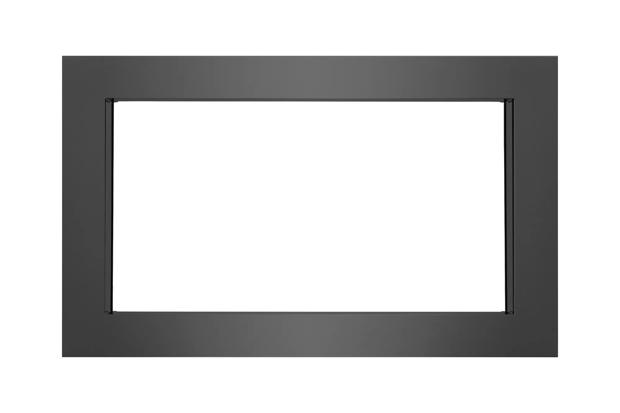 30" Dark Stainless-Steel Gallery Microwave Trim Kit - GMTK3068AD