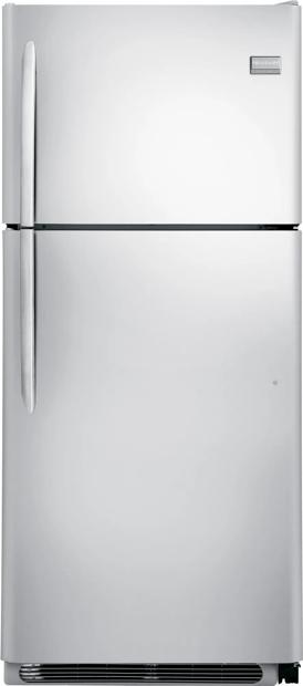 21 Cu. Ft. Top Freezer Refrigerator Stainless Steel-FGHT2132PF