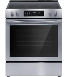 Frigidaire Cuisinière électrique autoportante de 30 po à commandes frontales