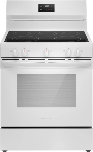 30" Electric Range — White (FCRE3052BW)