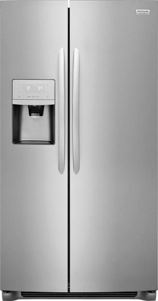 Frigidaire Gallery 25.5 Cu. Ft. Side-by-Side Refrigerator