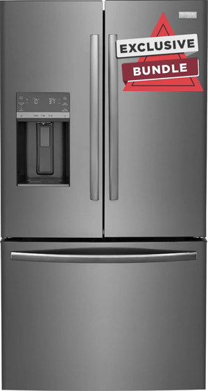 28 Cu. Ft. Standard-Depth French Door Refrigerator with Free Additional Filter Kit