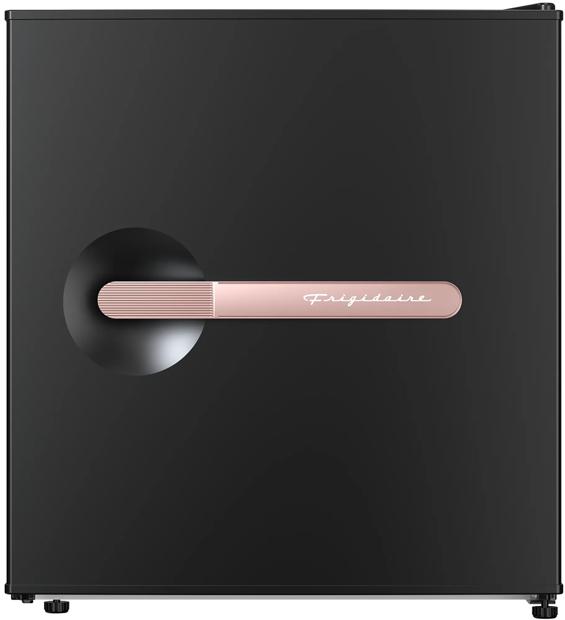 1.6 Cu. Ft. Retro Compact Refrigerator with Built-In Side Bottle Opener - Black - EFR197-BLACK