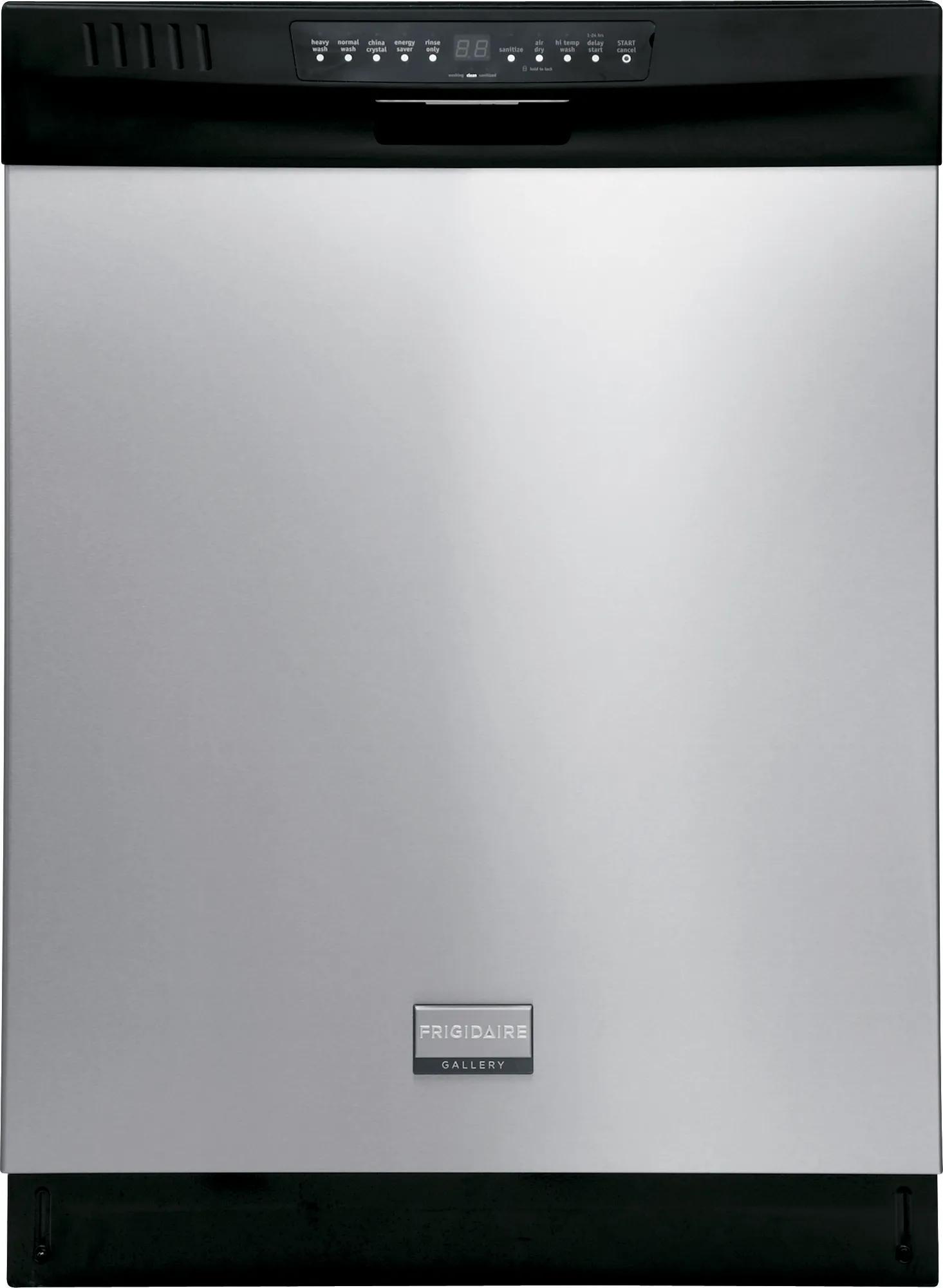 24" Built-In Dishwasher