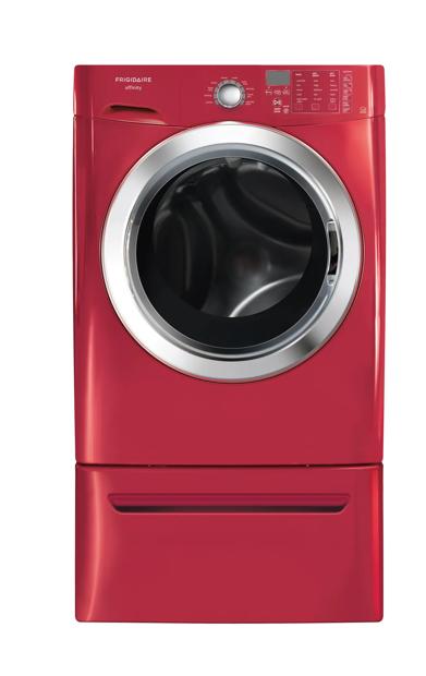 3.9 Cu. Ft. Front Load Washer featuring Ready Steam™ Classic Red-FAFS4174NR