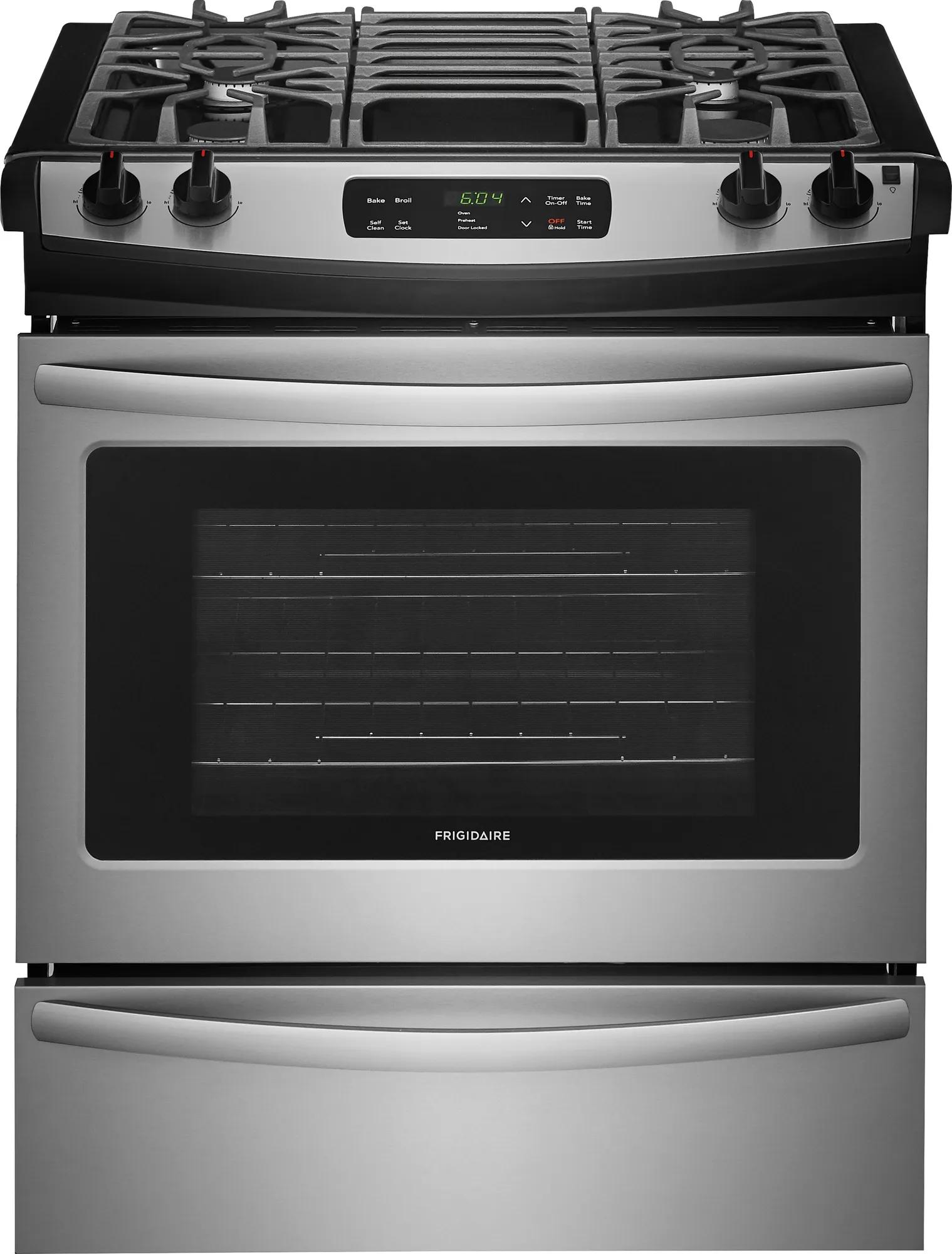 30" Slide-In Gas Range