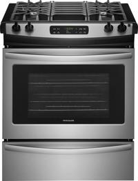 30" Slide-In Gas Range