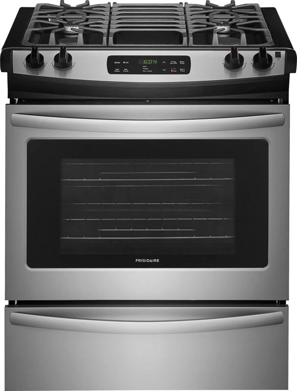 30" Slide-In Gas Range