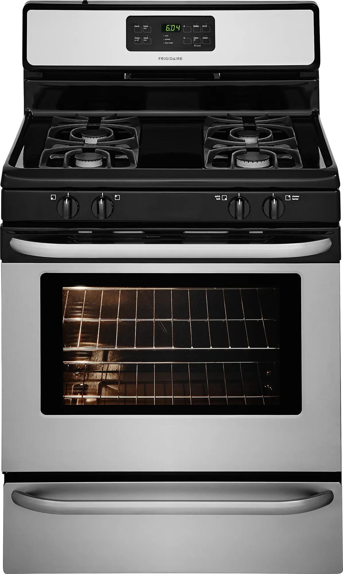 30" Freestanding Gas Range