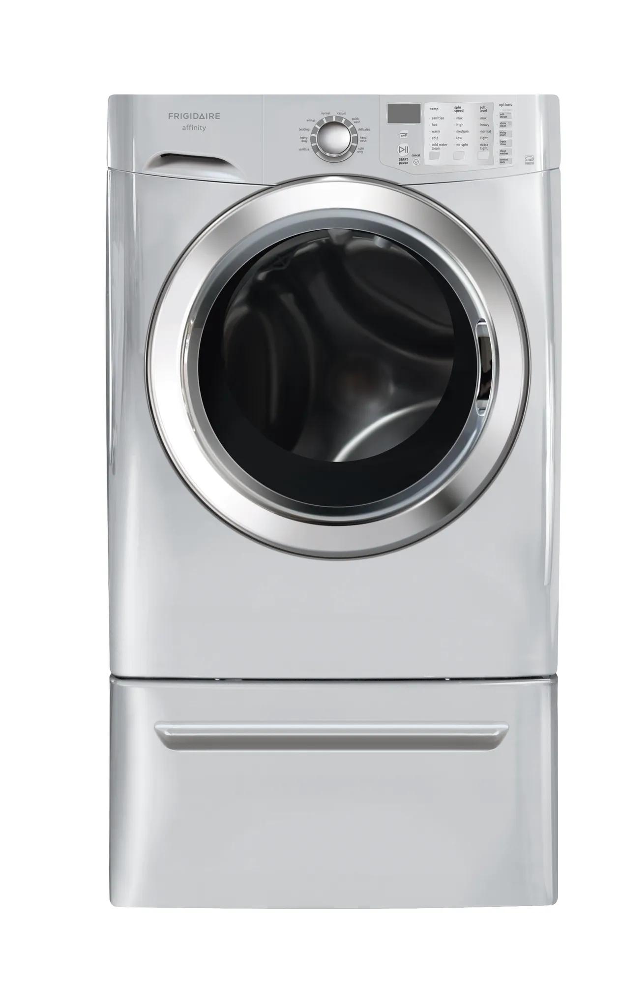 3.8 Cu. Ft. Front Load Washer with Ready Steam™