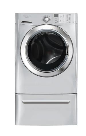 3.8 Cu. Ft. Front Load Washer with Ready Steam™