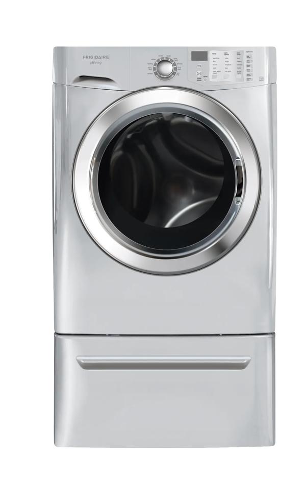 3.8 Cu. Ft. Front Load Washer with Ready Steam™
