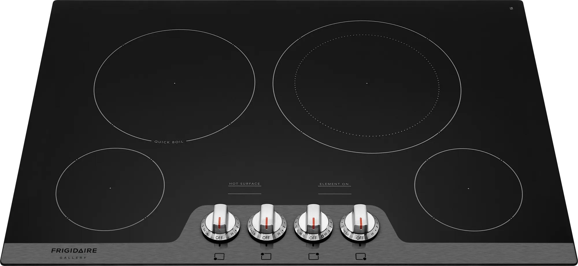 30" Electric Cooktop