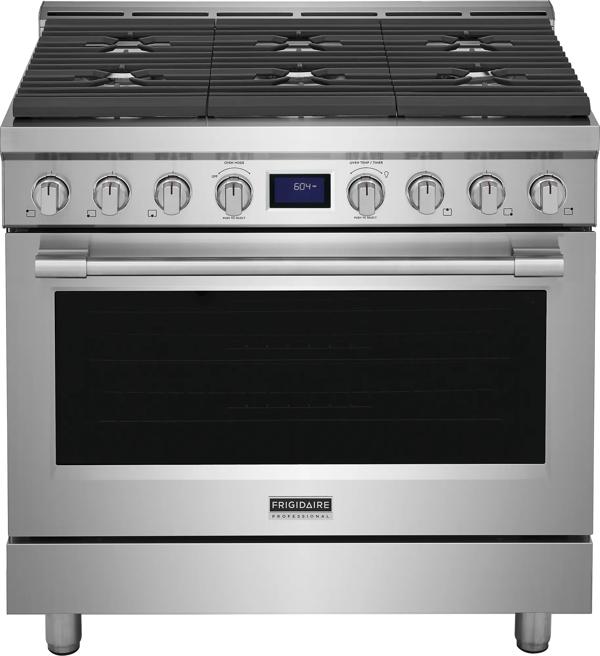 36" Gas Range