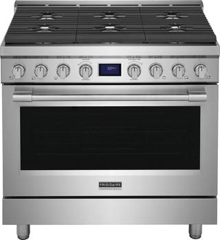36" Gas Range