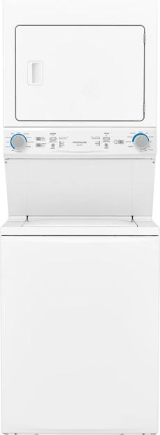 Electric Washer/Dryer Laundry Center - 3.9 Cu. Ft Washer and 5.5 Cu. Ft. Dryer - FLCE7522AW