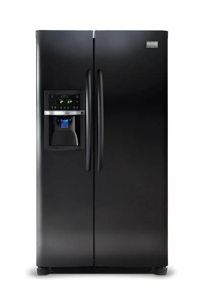 23 Cu. Ft. Side-By-Side Refrigerator Black-FGHS2367KB