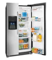 22.1 Cu. Ft. Side-by-Side Refrigerator Stainless Steel-DFHS2313MF