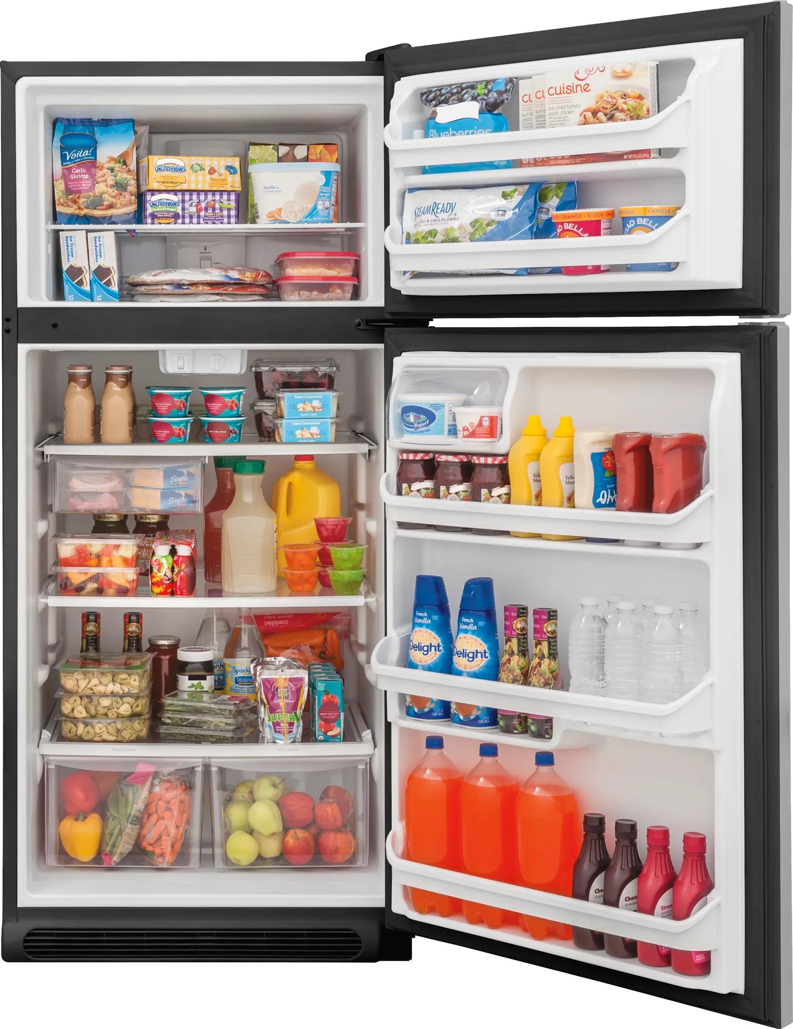 Product Support for Frigidaire 18 Cu. Ft. Top Freezer Refrigerator