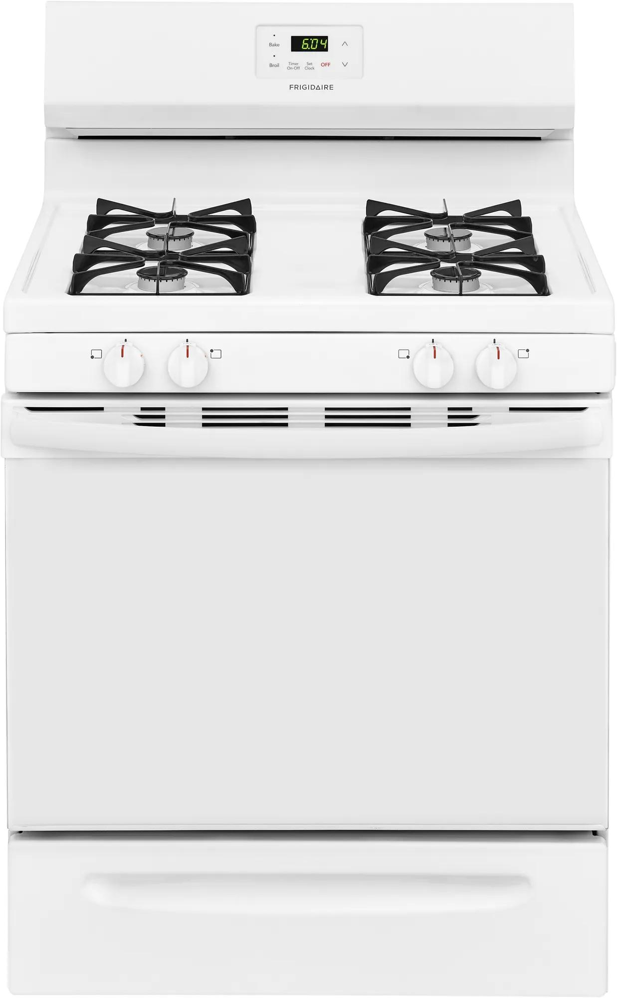 30" Gas Range