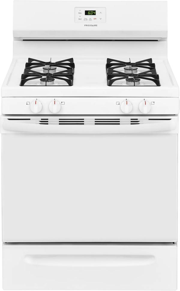 30" Gas Range