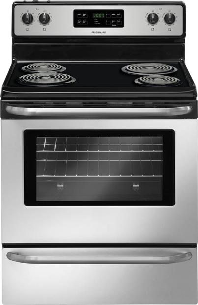 30" Freestanding Electric Range Stainless Steel-CFEF3046LS