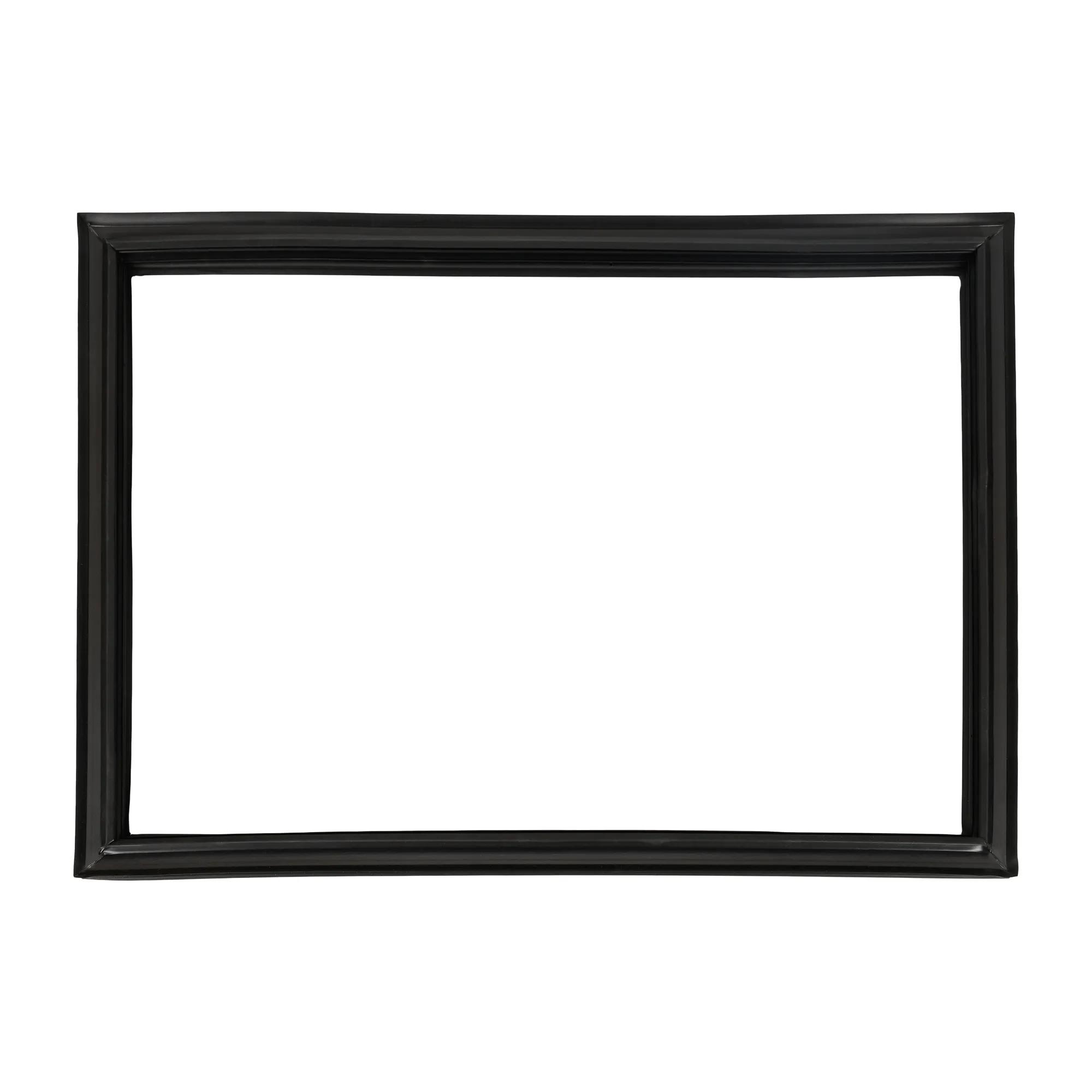 242193211 Freezer Door Gasket Black Magnetic