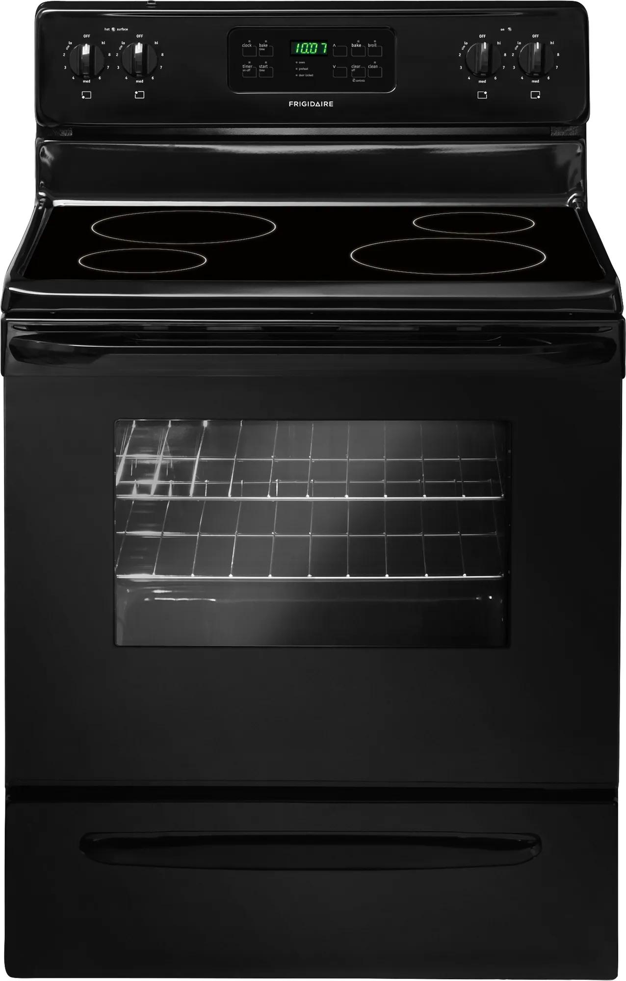 30" Freestanding Electric Range