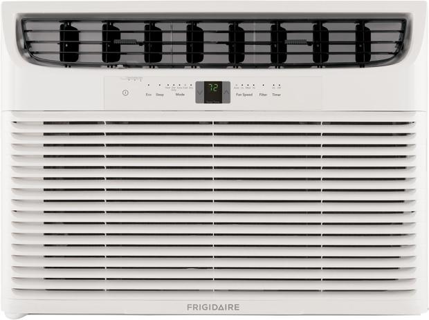 Frigidaire 18,500 BTU Window Air Conditioner with Supplemental Heat and Slide Out Chassis
