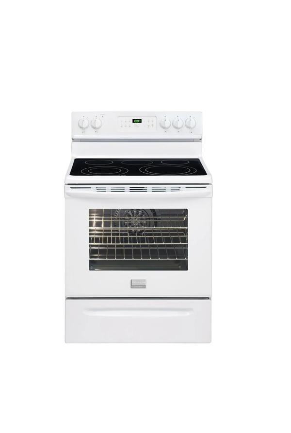 30" Freestanding Electric Range
