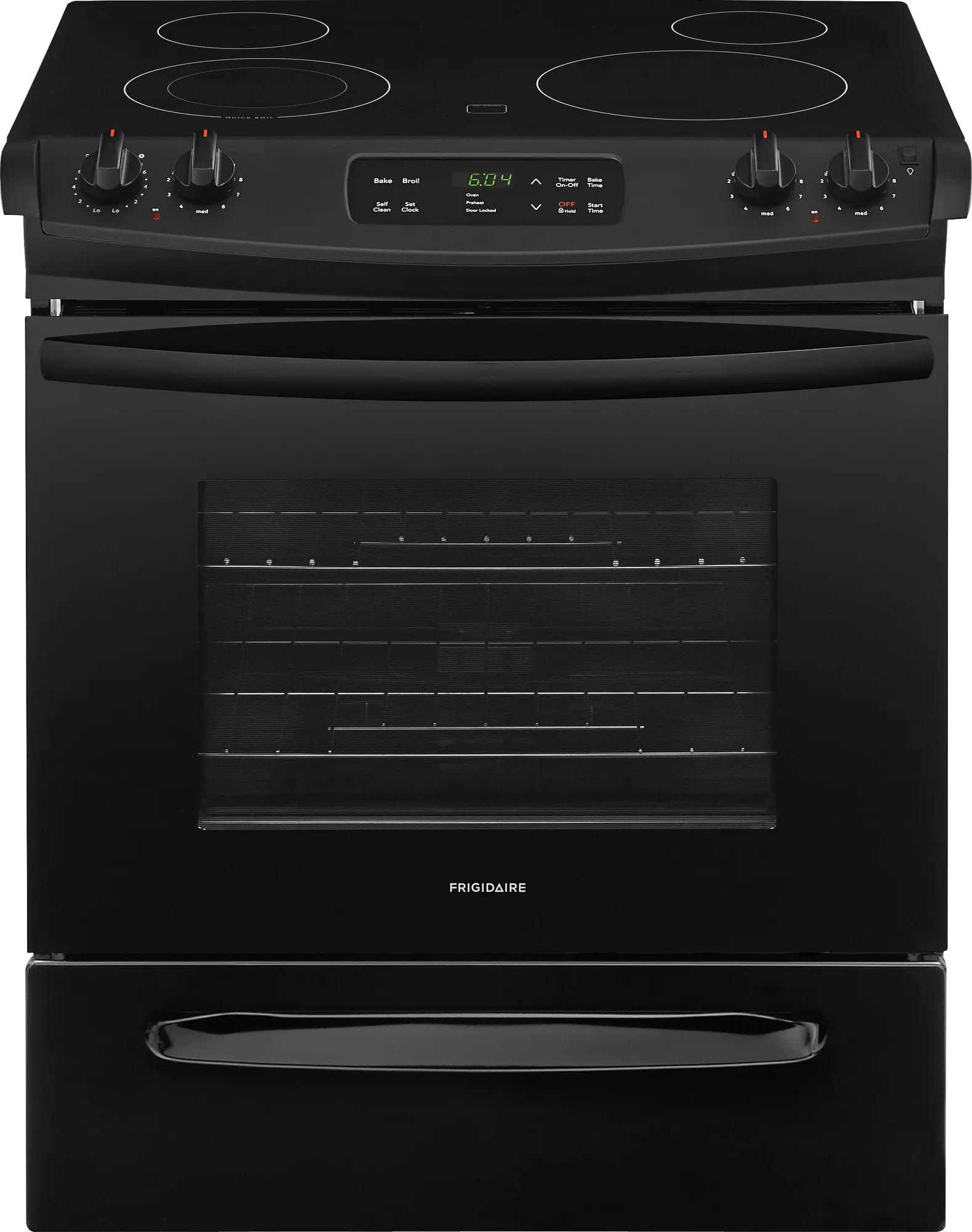30" Slide-In Electric Range