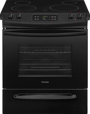 30" Slide-In Electric Range