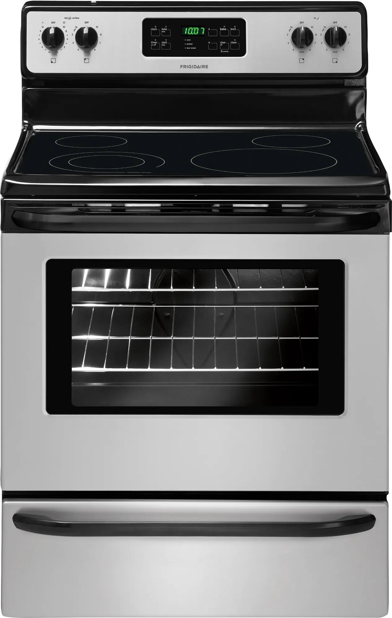 30" Freestanding Electric Range