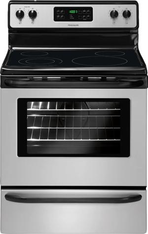 30" Freestanding Electric Range