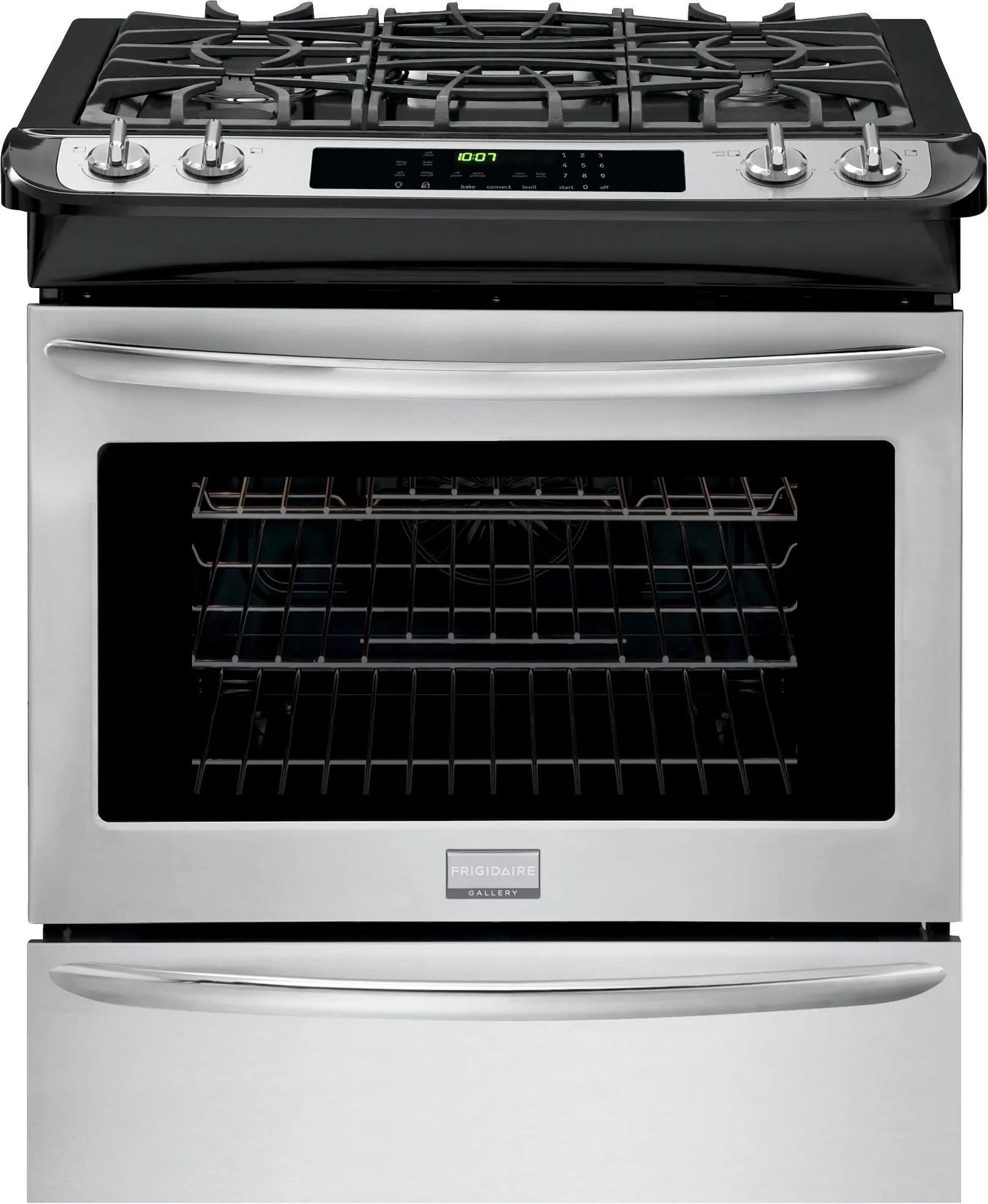 30" Slide-In Gas Range