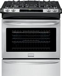 30" Slide-In Gas Range