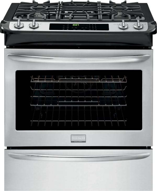 30" Slide-In Gas Range