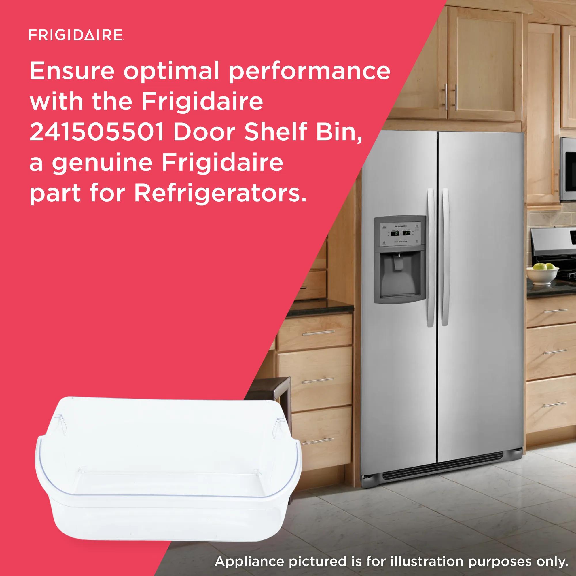 Mensola Originale Belling Per Frigorifero Congelatore - Modelli BE808, BLFSS, BIL5, BIR4 (661461) - 2