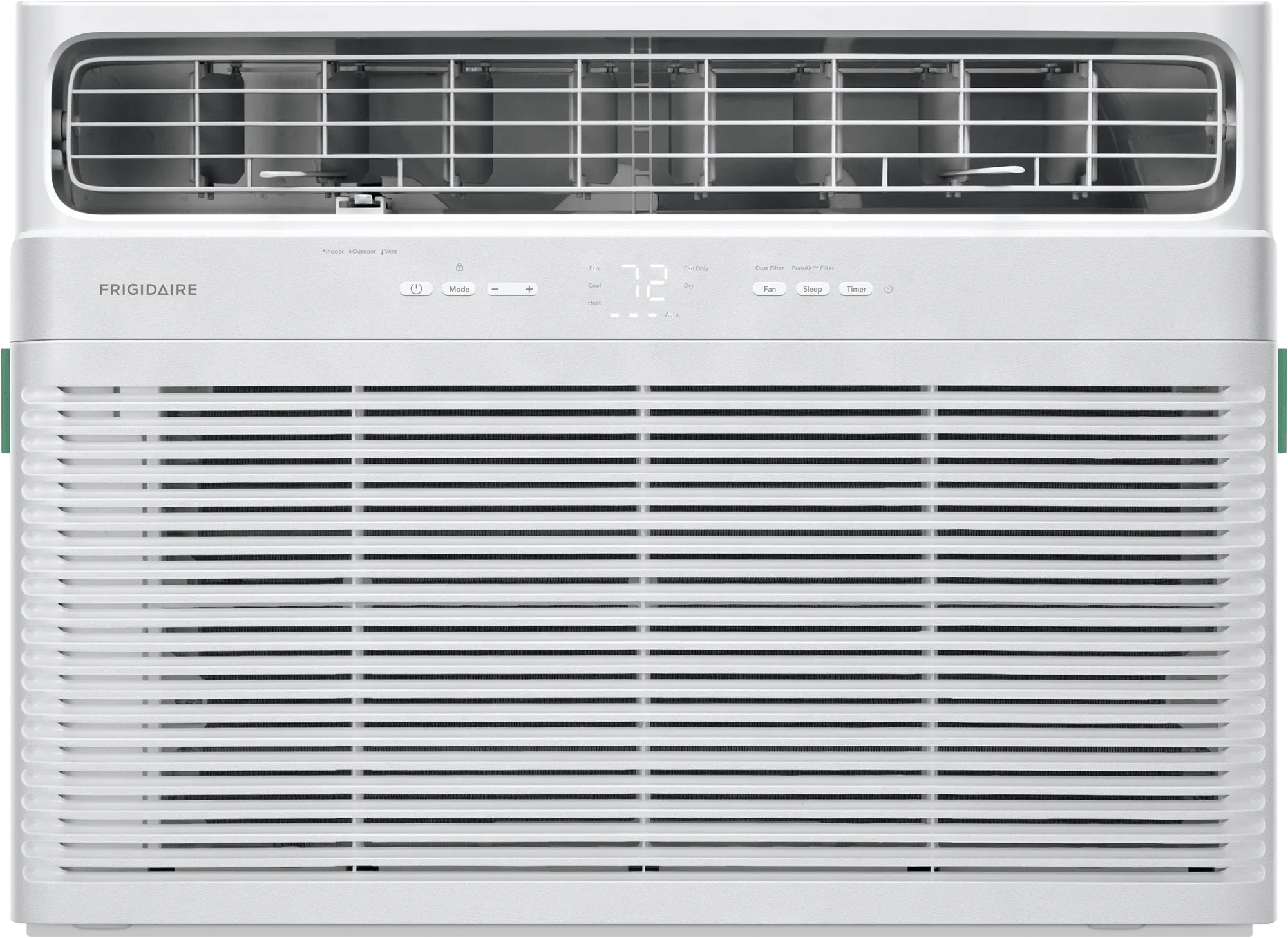 18,800 BTU Window Room Air Conditioner with Supplemental Heat