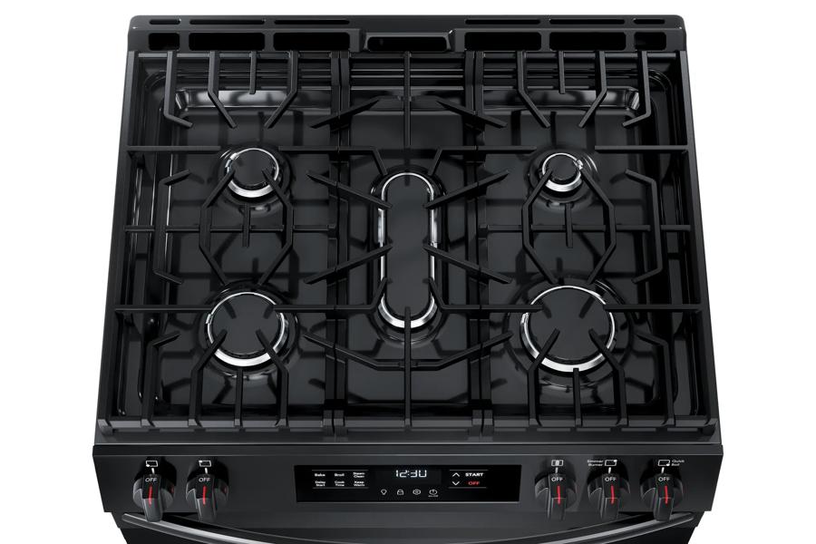 Five Burner Cooktop