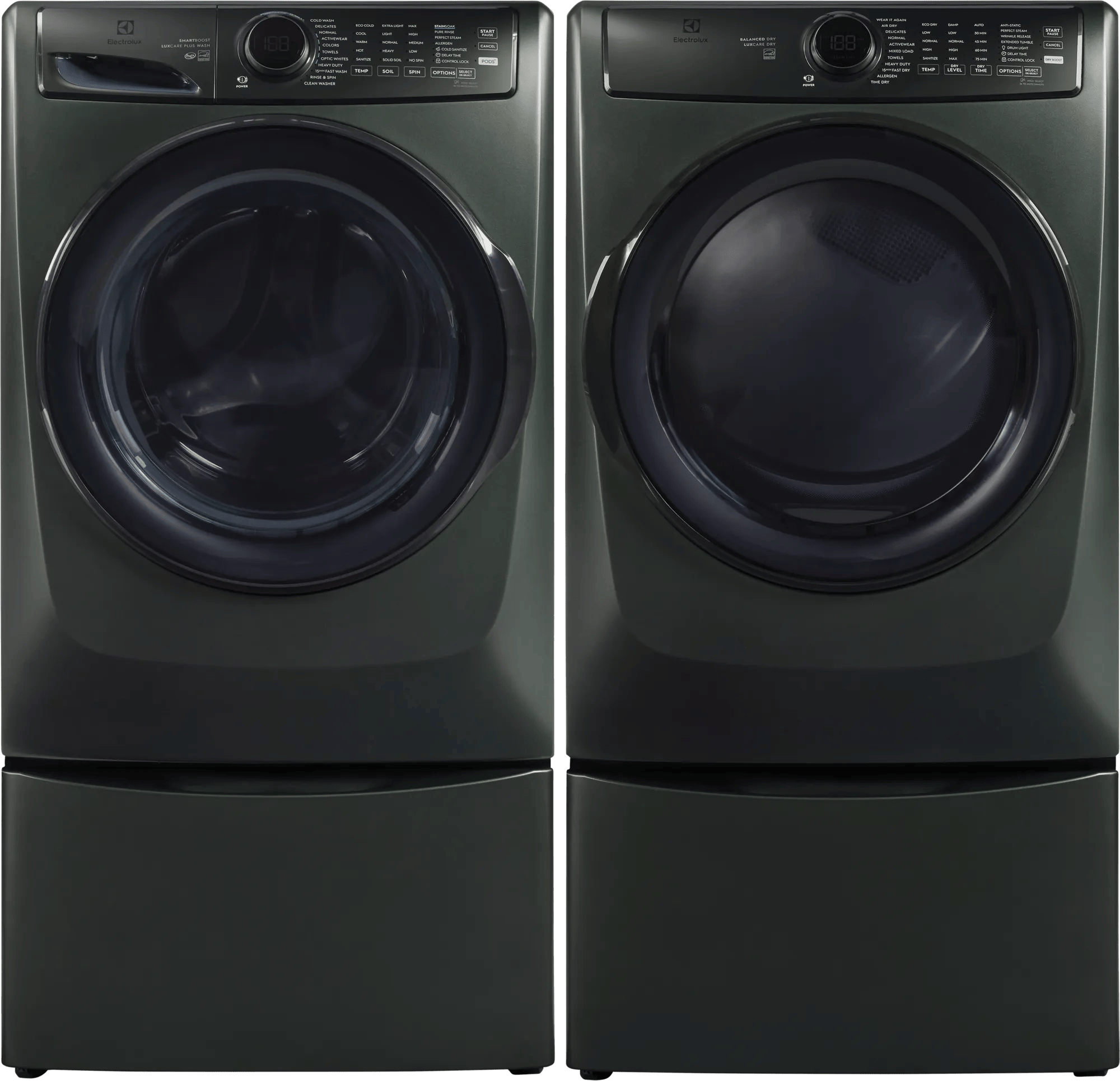 Frigidaire 700 Series Washer & Dryer - Thumbnail 3