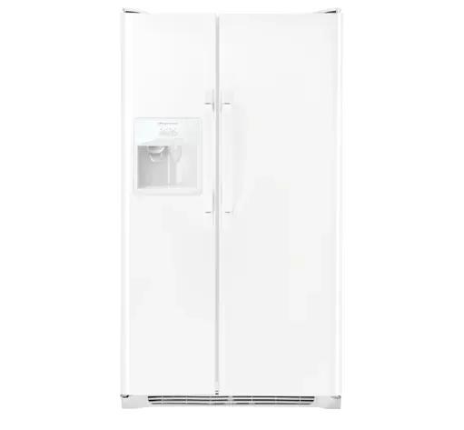 26 Cu. Ft. Side-by-Side Refrigerator White-FRS6HR35KW