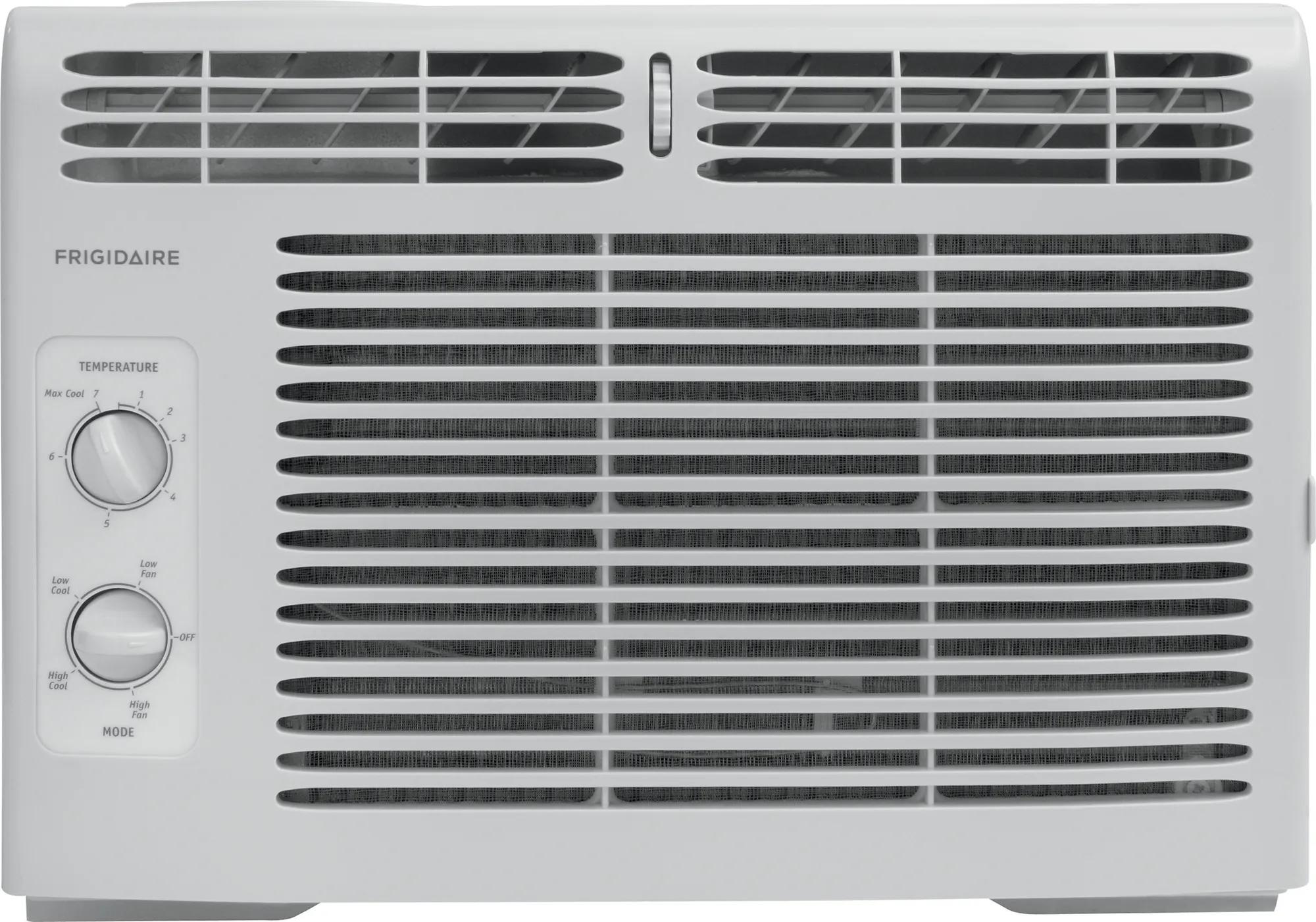 5,000 BTU Window-Mounted Room Air Conditioner