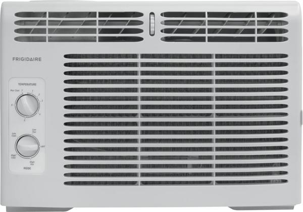 5,000 BTU Window-Mounted Room Air Conditioner
