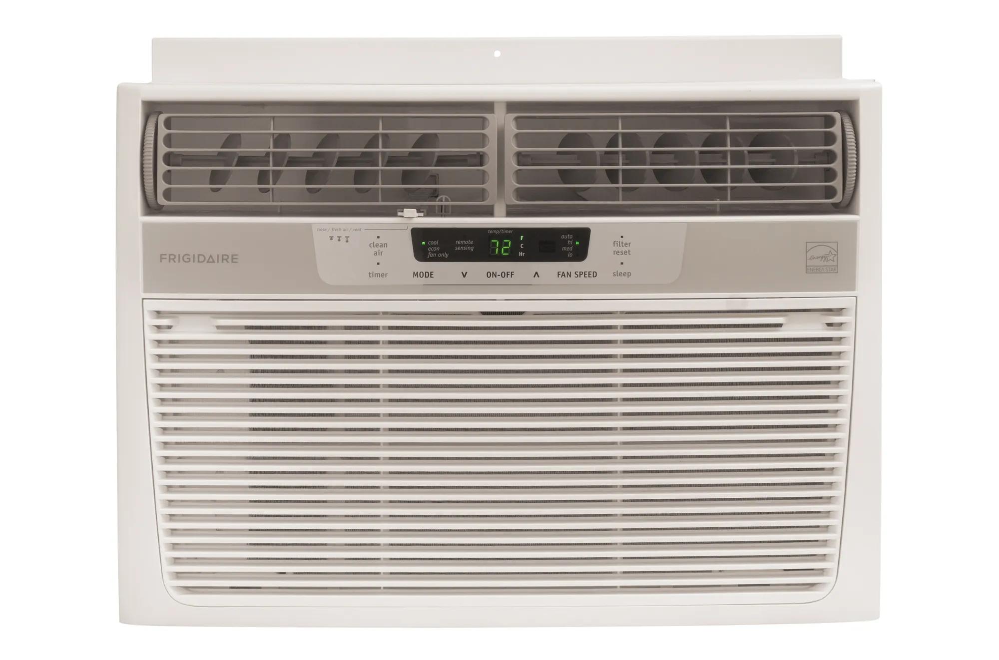 Window-Mounted Compact Room Air Conditioner