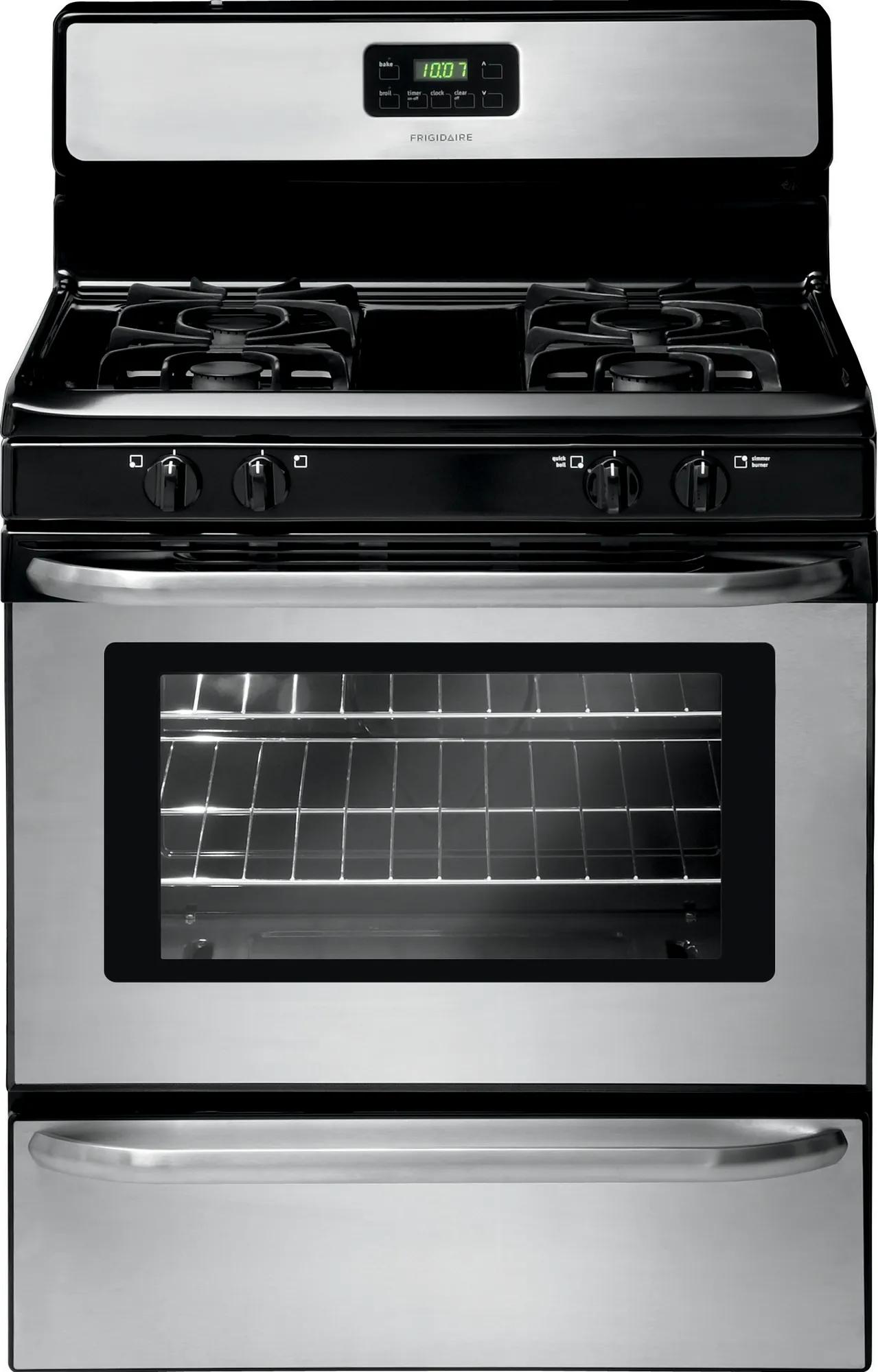 30" Freestanding Gas Range